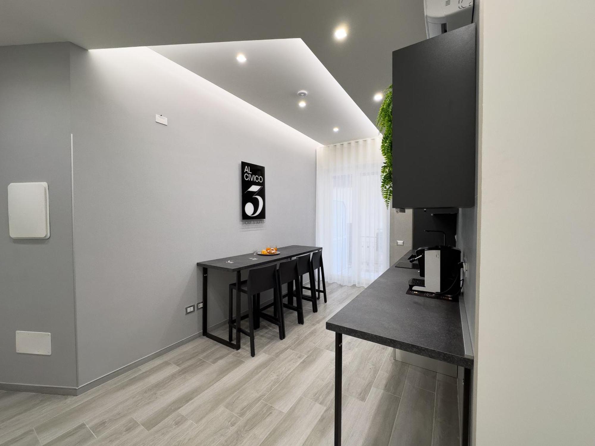 Al Civico3 Home & Suites サレルノ エクステリア 写真