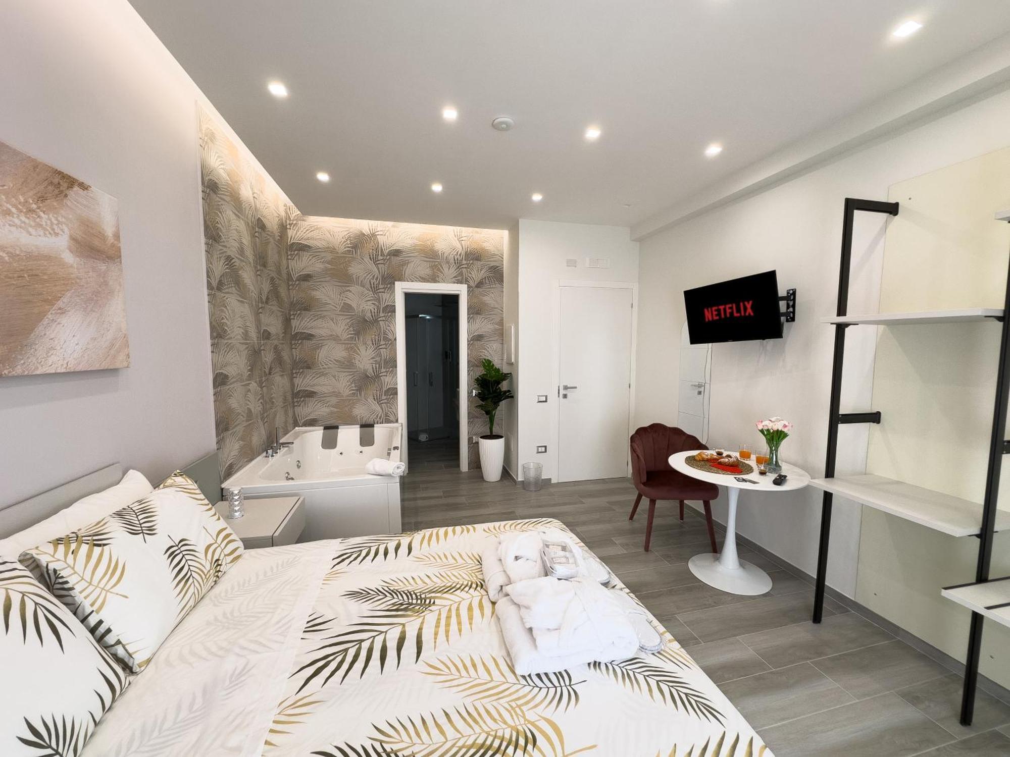 Al Civico3 Home & Suites サレルノ エクステリア 写真