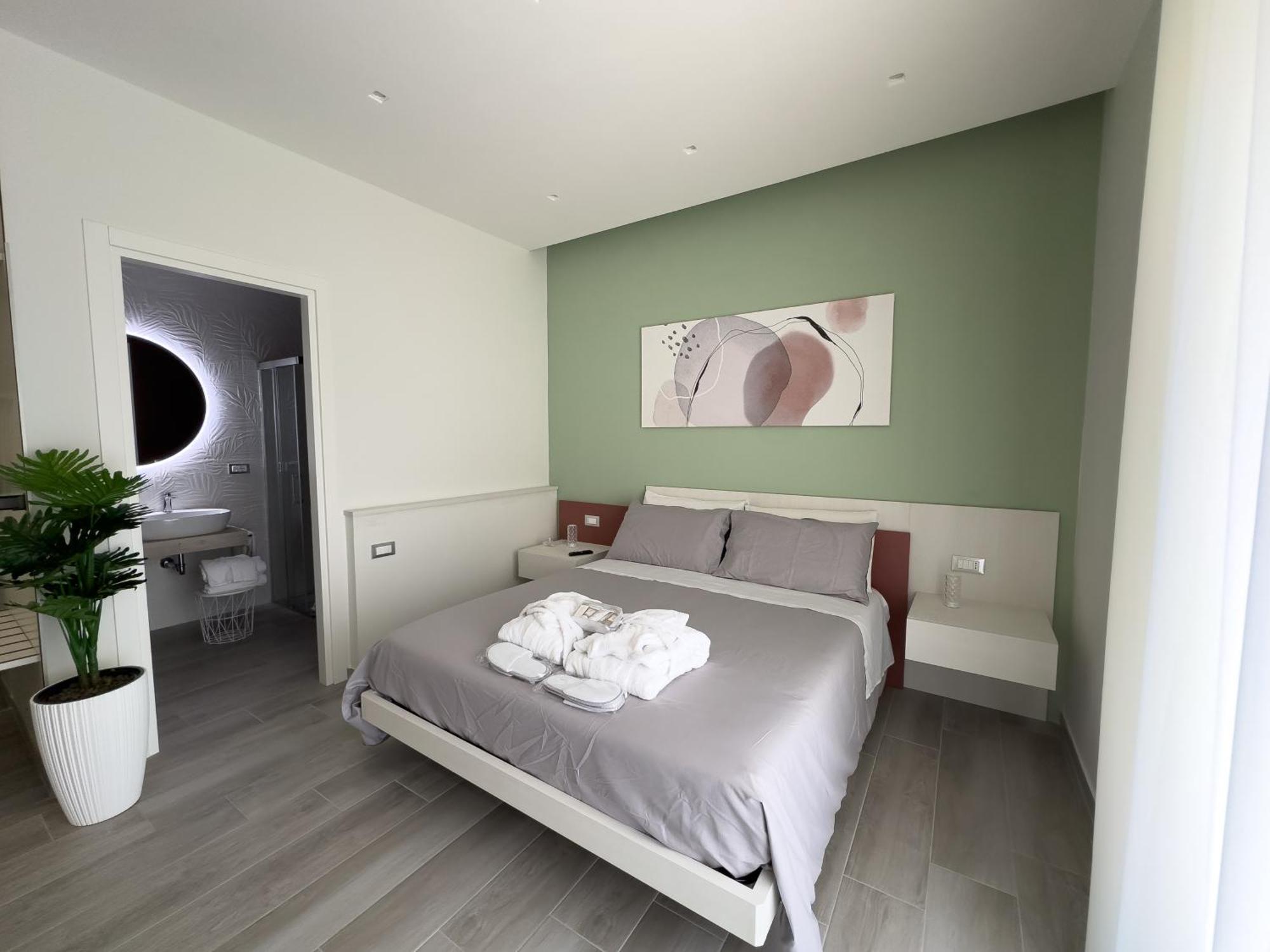 Al Civico3 Home & Suites サレルノ エクステリア 写真