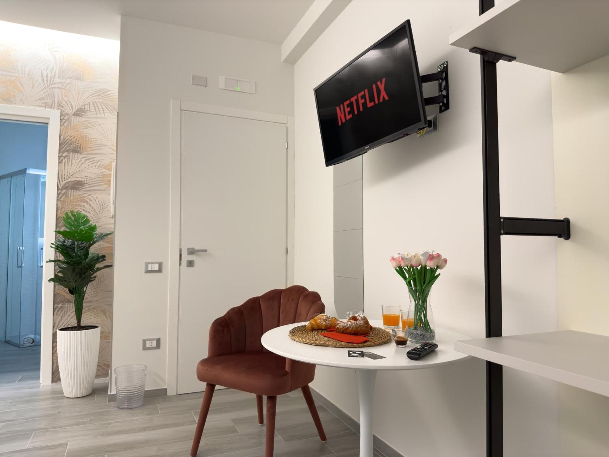 Al Civico3 Home & Suites サレルノ エクステリア 写真