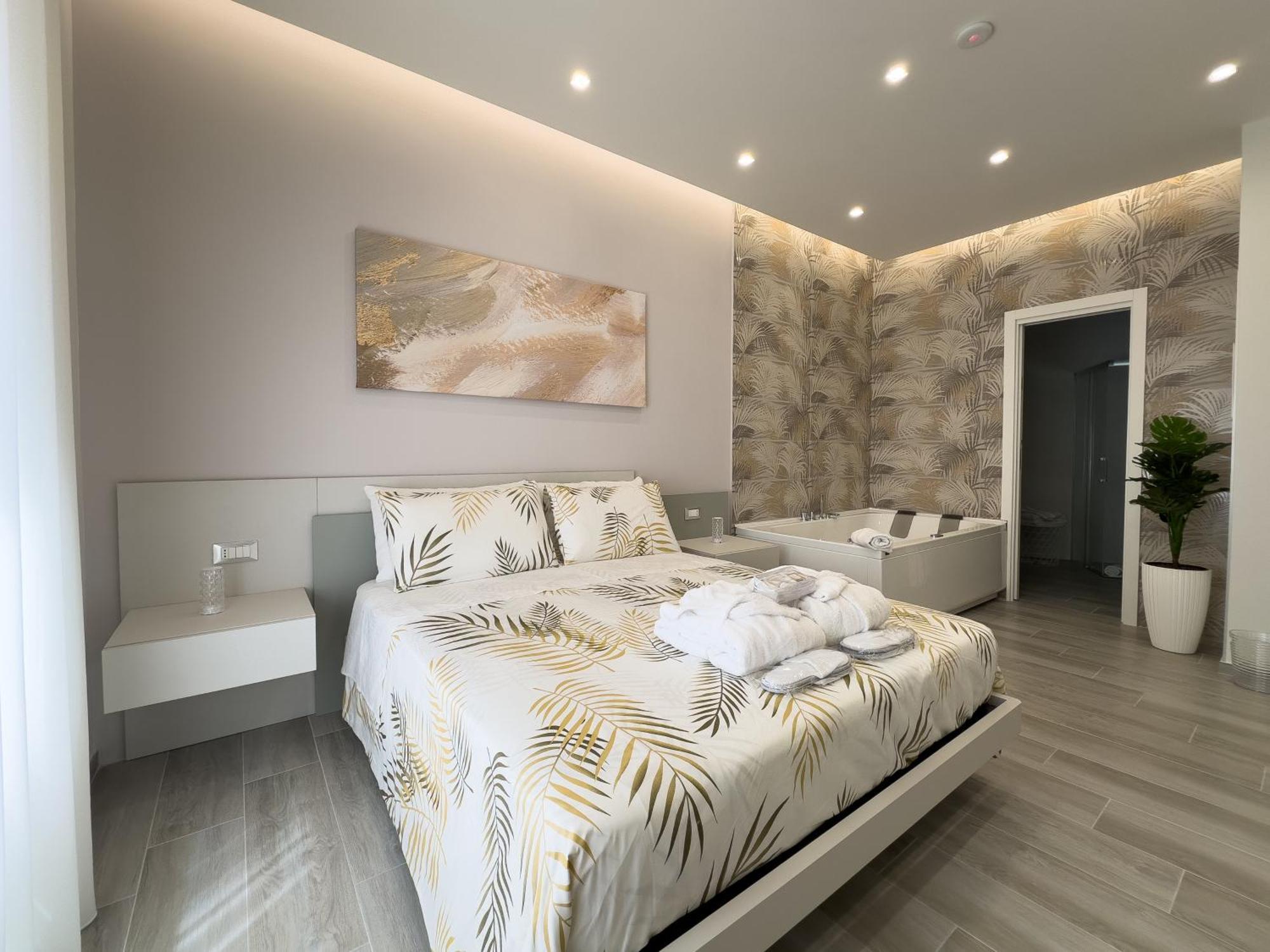 Al Civico3 Home & Suites サレルノ エクステリア 写真