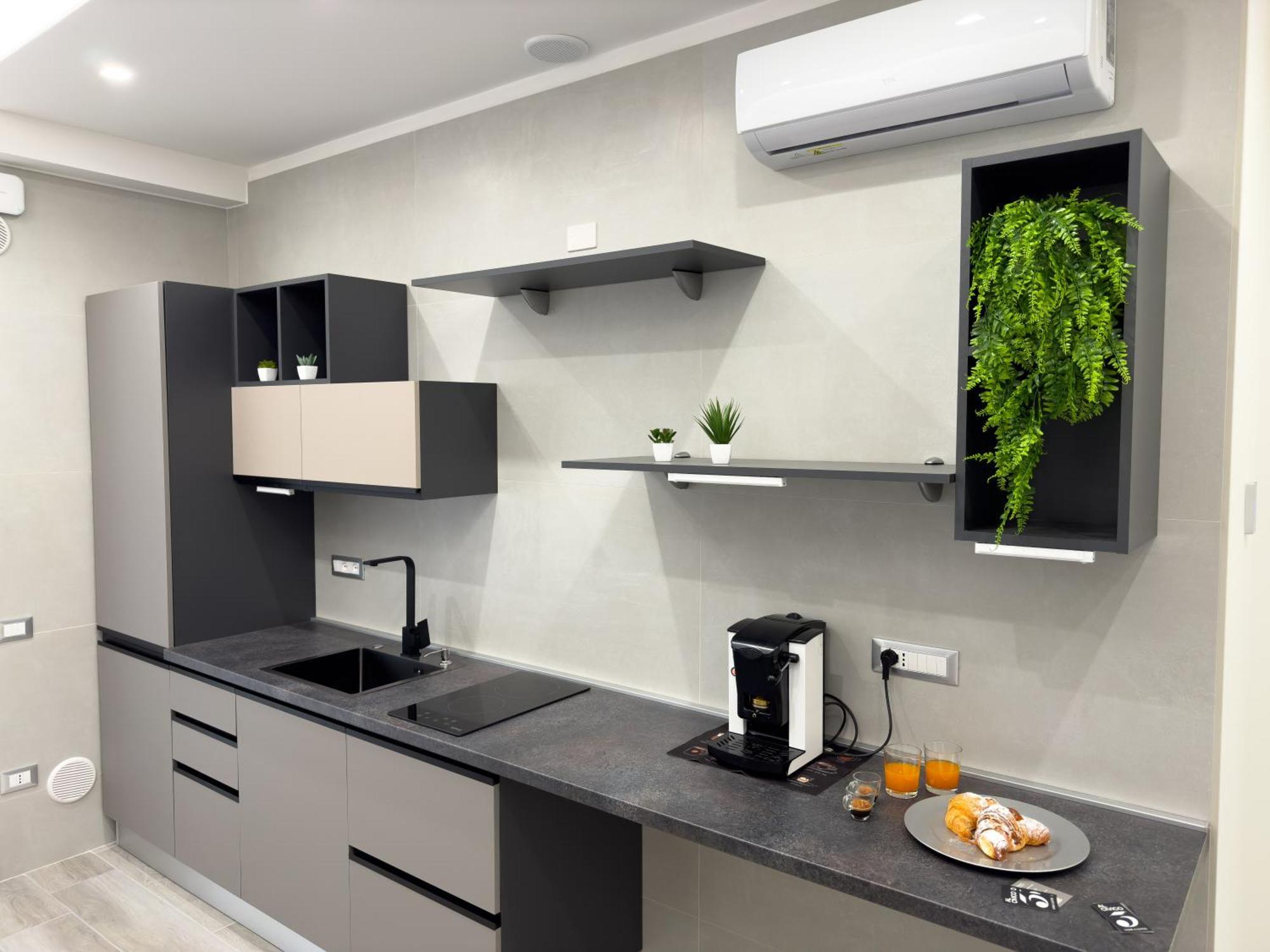 Al Civico3 Home & Suites サレルノ エクステリア 写真