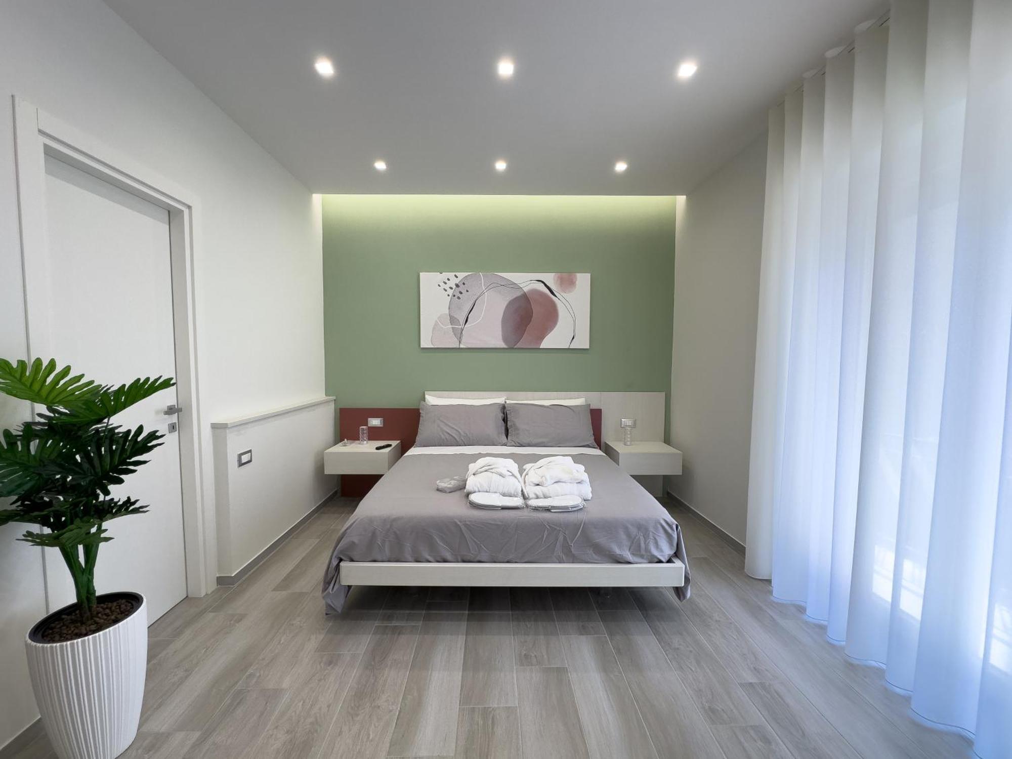 Al Civico3 Home & Suites サレルノ エクステリア 写真