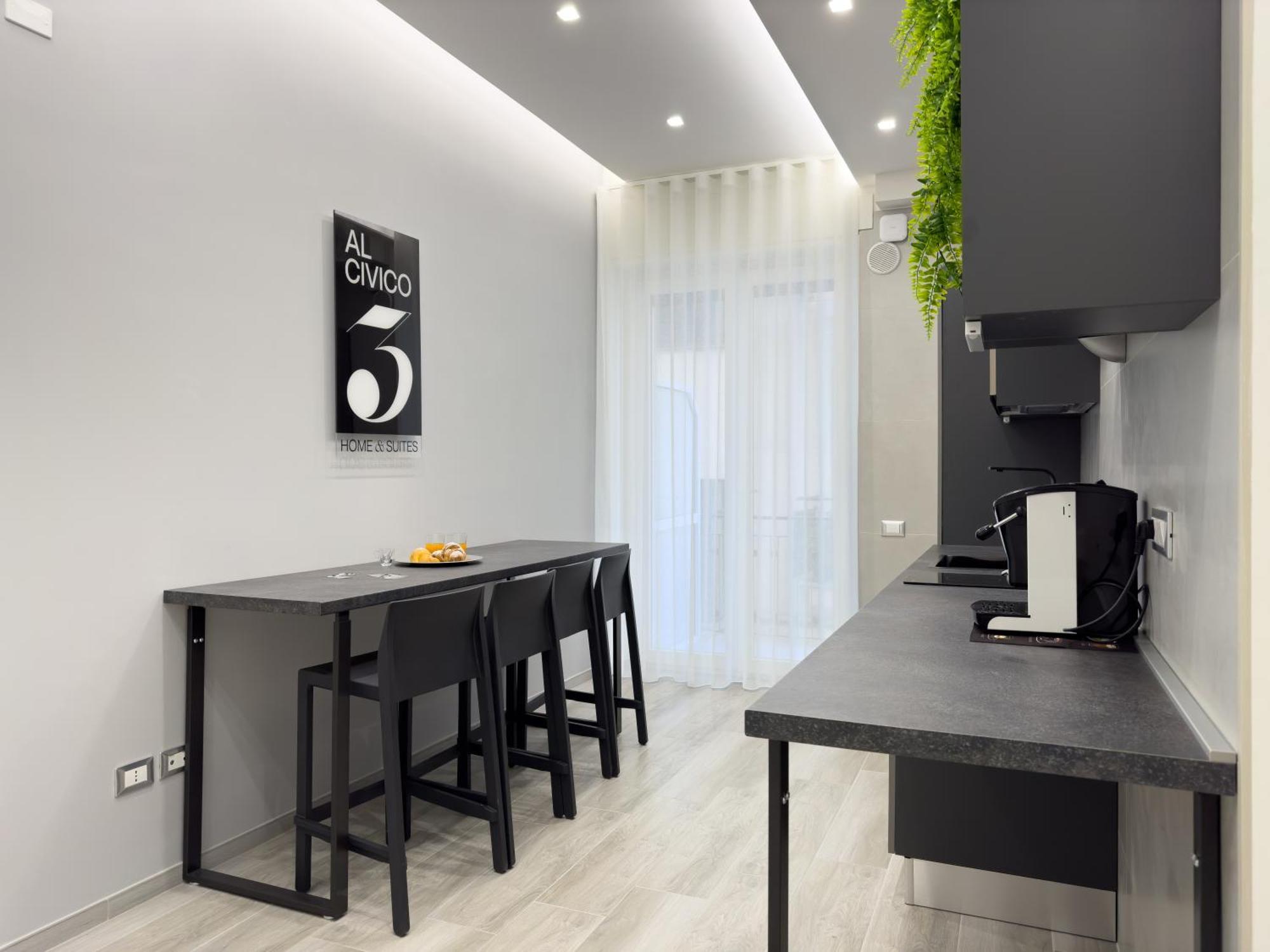 Al Civico3 Home & Suites サレルノ エクステリア 写真